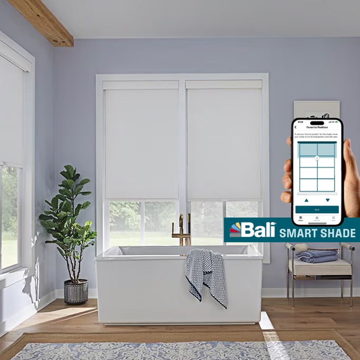 Bali Smart Sheet - Shown in color Tahoe Wading Water 14707