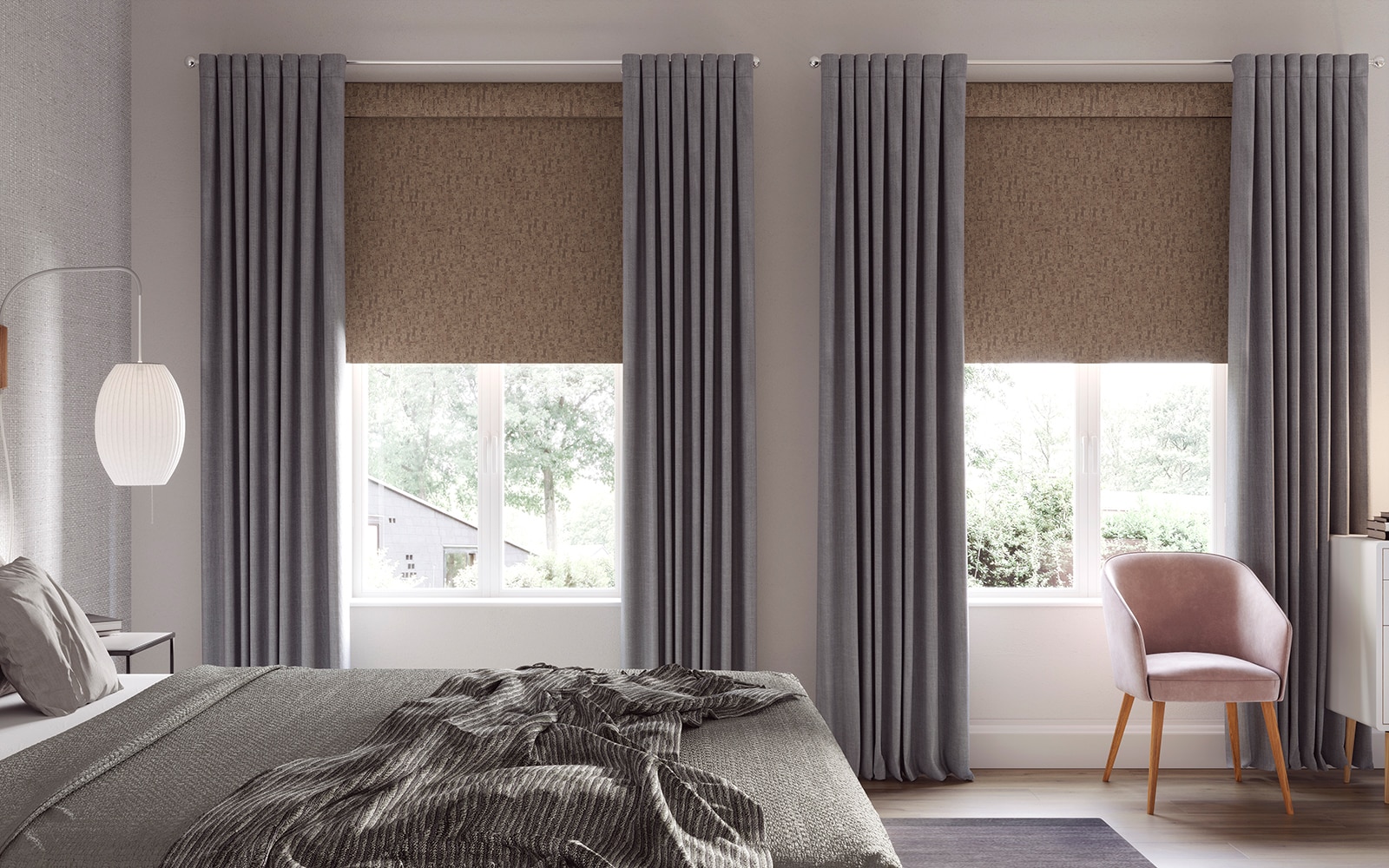 Blinds.com Blackout Roller Shades | Blinds.com