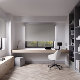 Alternate image for Classic Blackout Roller Shades