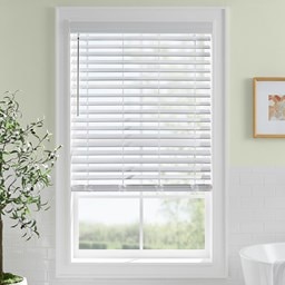 2 1/2 Inch Faux Wood Blinds