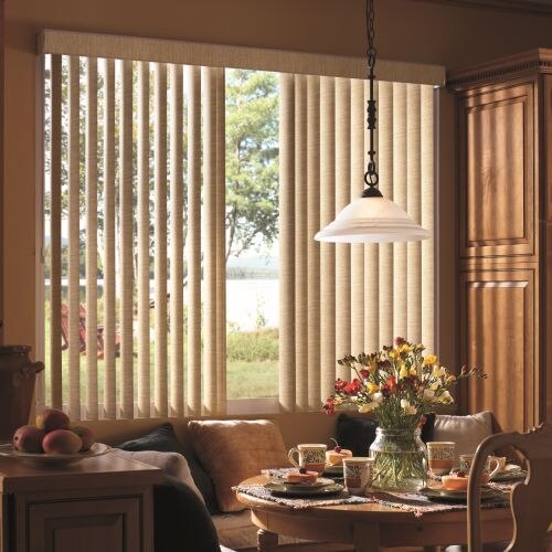 Bali Fabric Vertical Blinds | Blinds.com