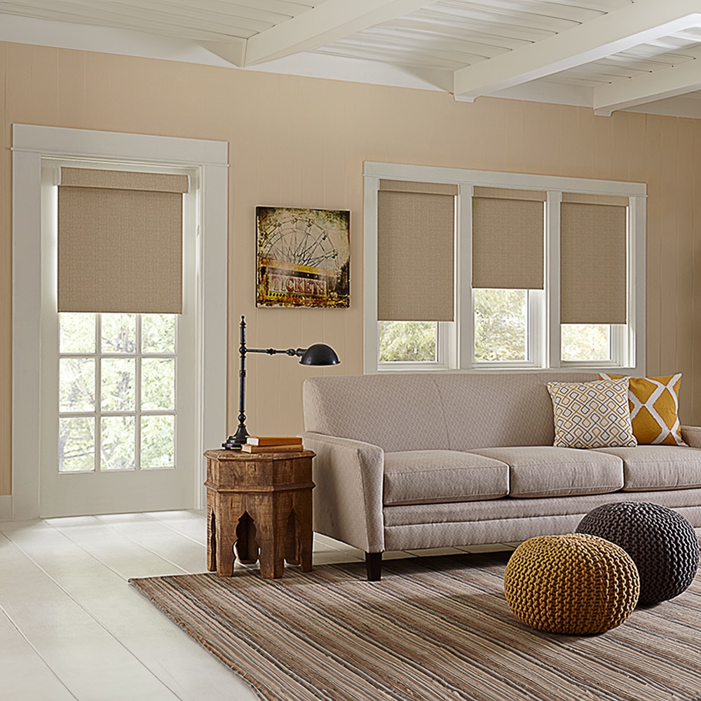 Pull down window deals shades