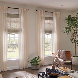 Alternate image for Light Filtering Roman Shades