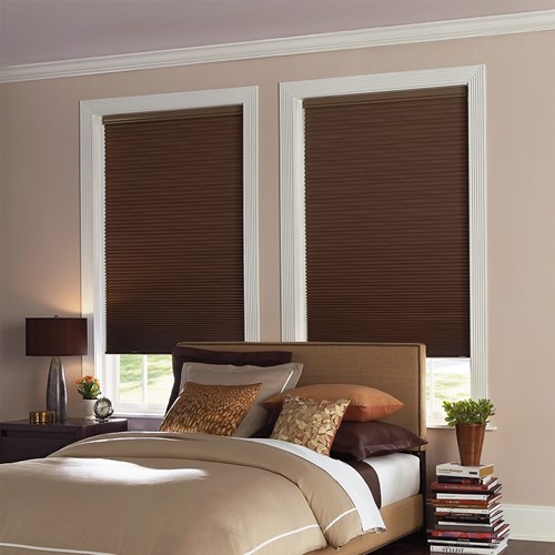 100% blackout Blind Screen dual for the perfect nights sleep with an a, Black Out Shades Window