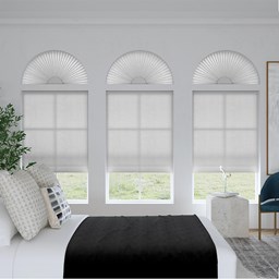 Light Filtering Cellular Arches