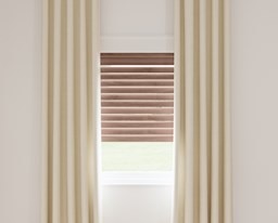 Alternate image for Basic Cordless 2 Inch Faux Wood Blinds