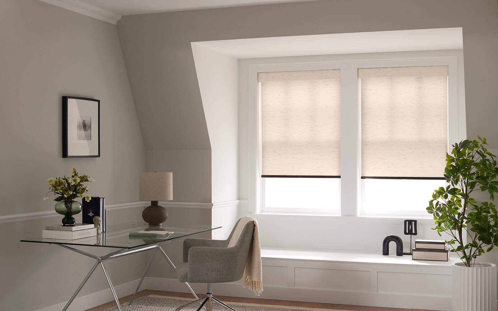 Blinds.com Premium Light Filtering Roller Shades | Blinds.com