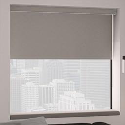 Economy Blackout Vinyl Roller Shades