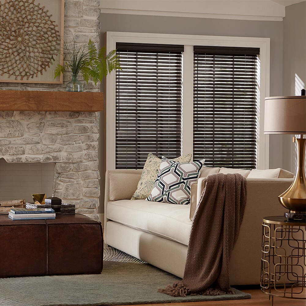 Blinds.com Deluxe 2 Inch Wood Blinds | Blinds.com