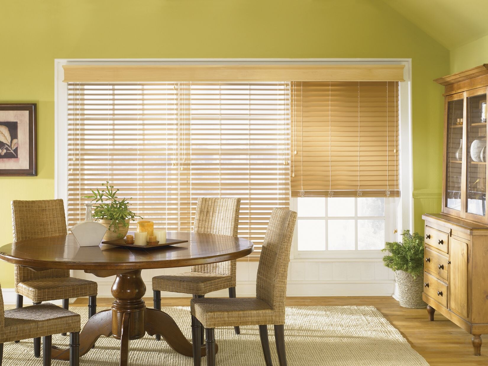 Bali 2" Faux Wood Blinds | Blinds.com