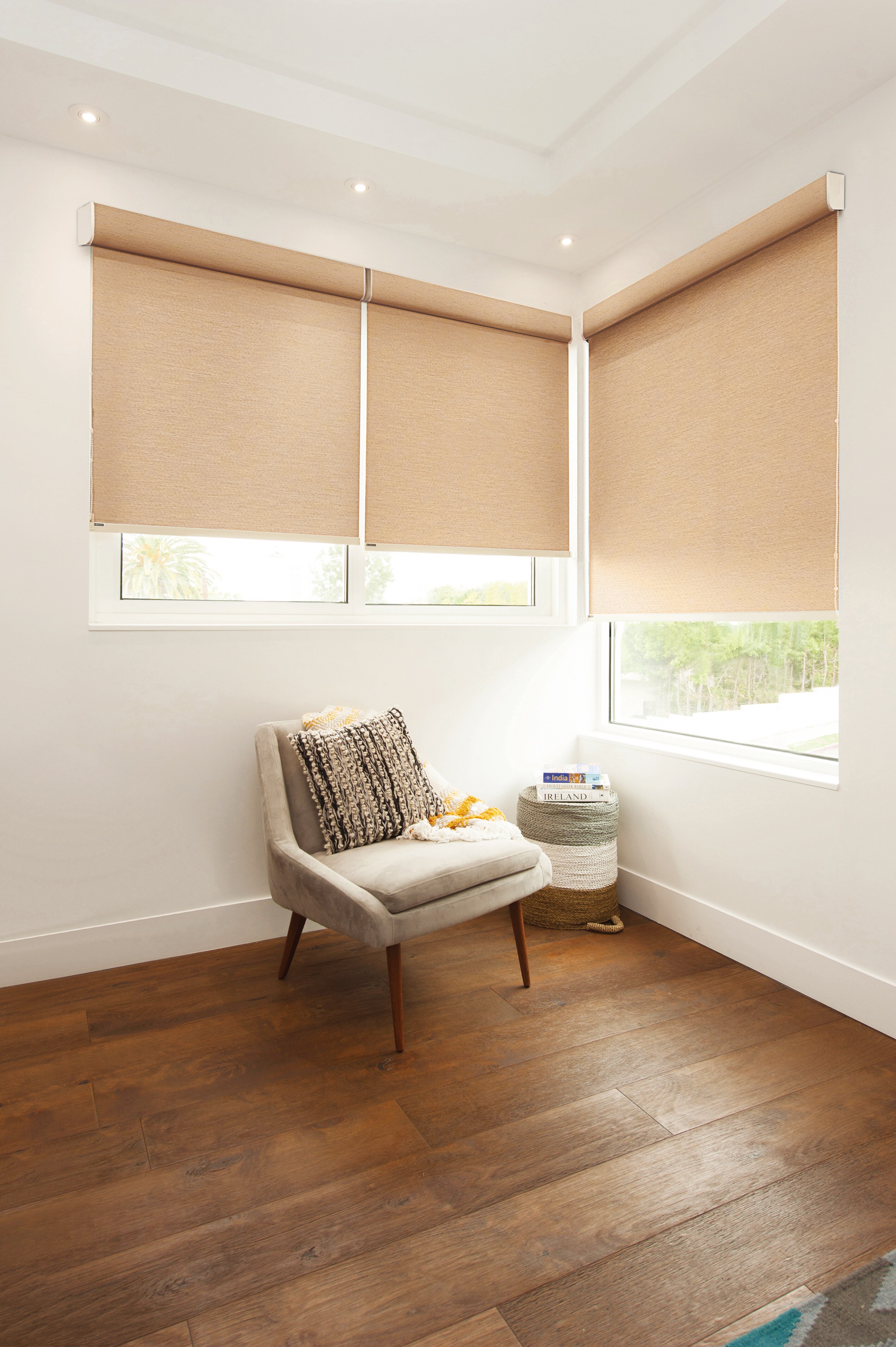 Designer Room Darkening Roller Shades | Blinds.com