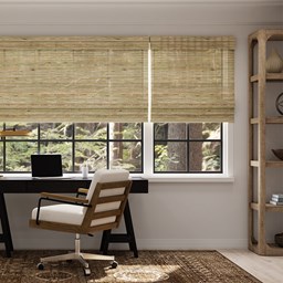 Alternate image for Cordless Woven Wood Shades