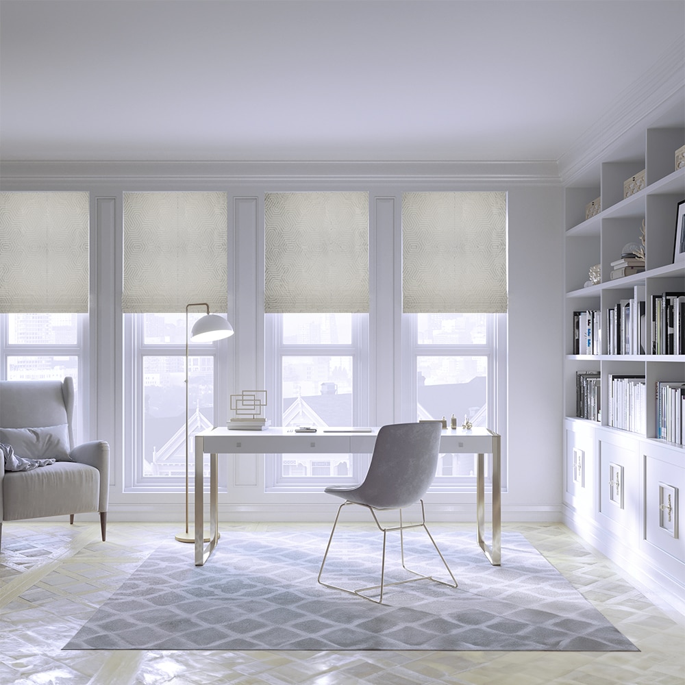 Blinds.com Premium Roman Shades | Blinds.com