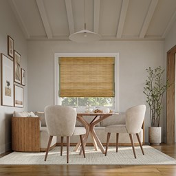 Alternate image for Classic Light Filtering Woven Wood Shades