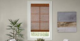 Light Filtering Woven Wood Shades