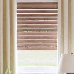 Basic Cordless 2 Inch Faux Wood Blinds