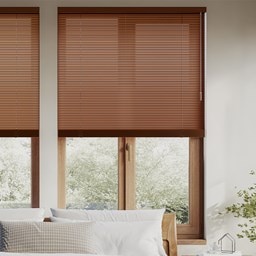 Cordless 1 Inch Mini Blinds