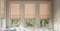 No Drill Light Filtering Cellular Shades