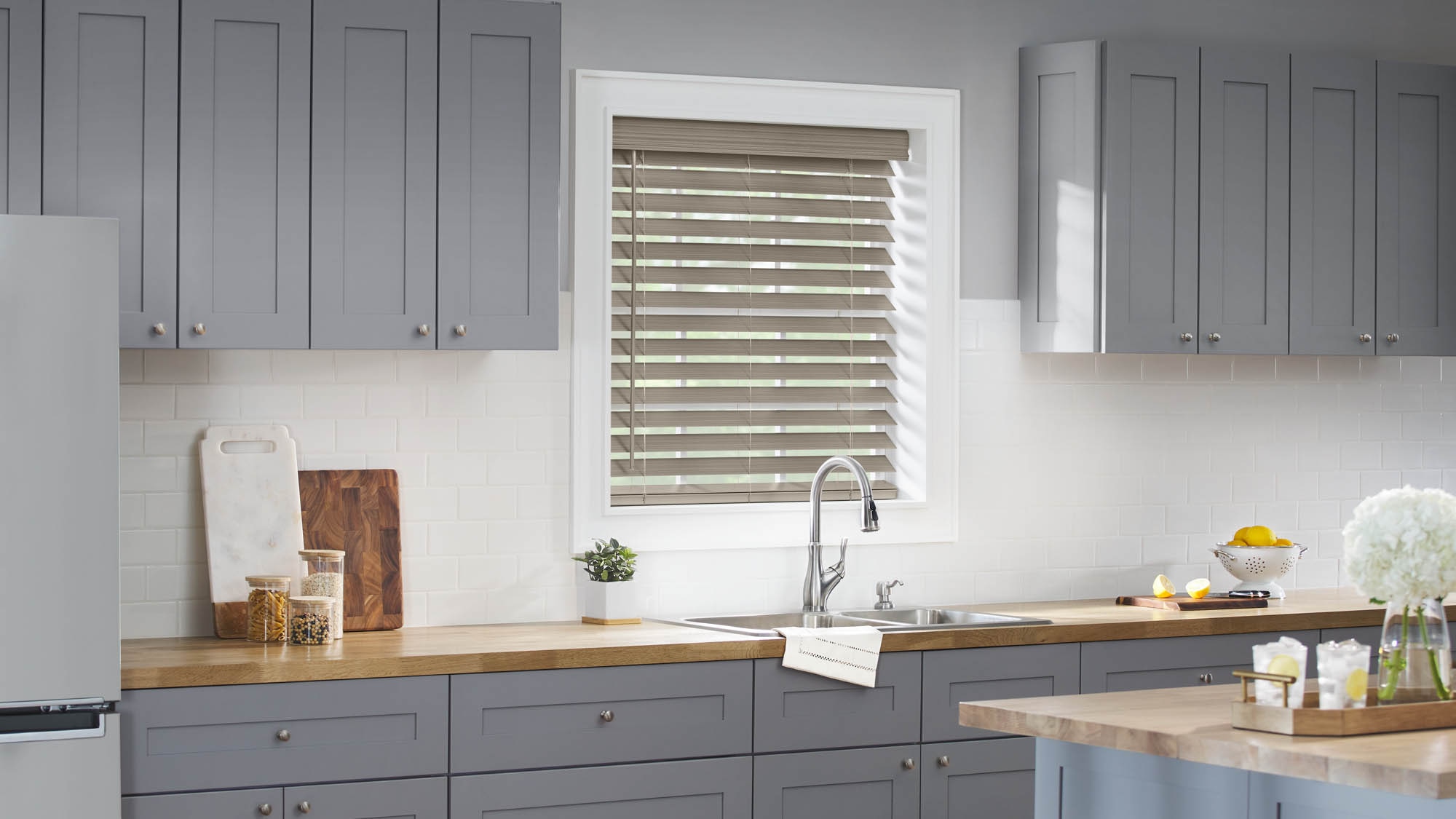 Blinds.com Economy Cordless 2 1/2 Inch Faux Wood Blinds | Blinds.com