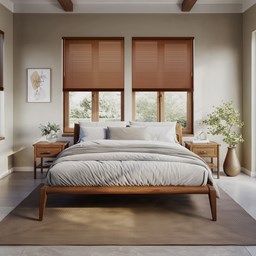 Alternate image for Cordless 1 Inch Mini Blinds