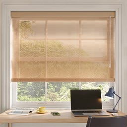 No Drill 1 Inch Aluminum Mini Blinds