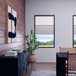 Alternate image for Budget Cordless Blackout Cellular Shades