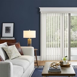 Alternate image for Vinyl Vertical Blinds