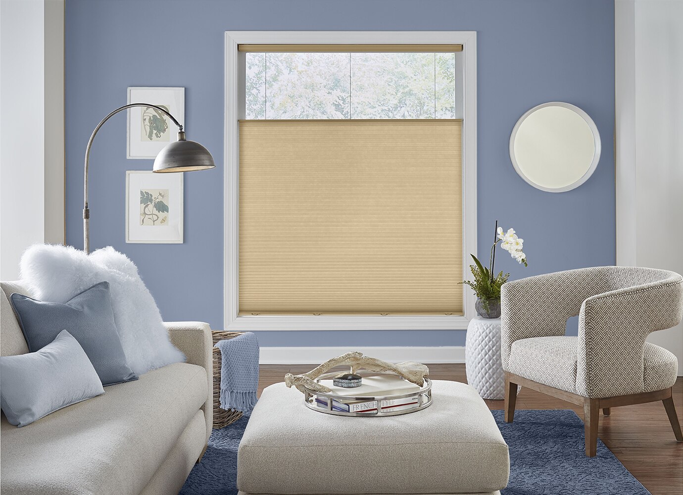 Premium Light Filtering Cellular Shades