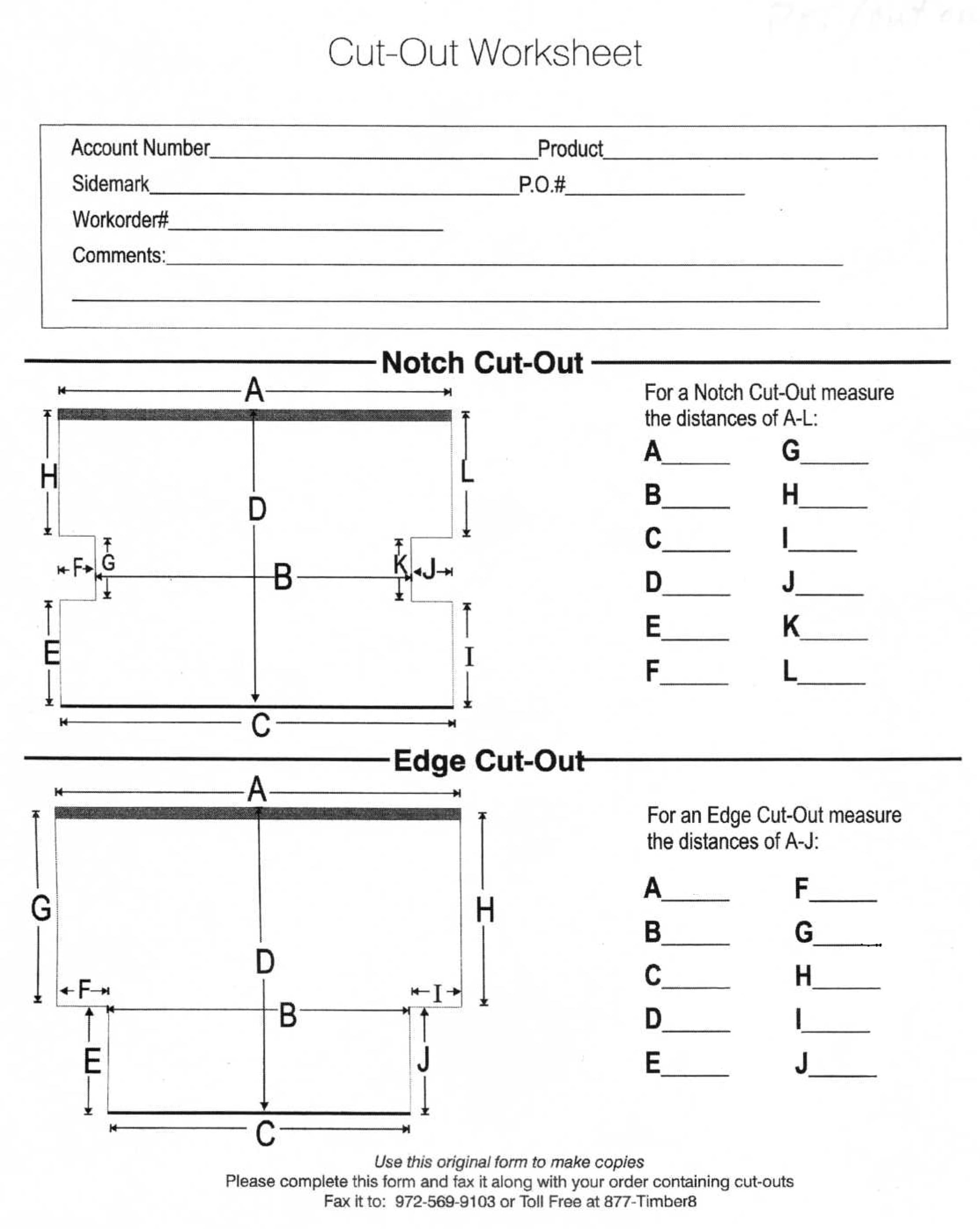 How Do I Order Blinds With A Cut Out? - The Finishing Touch