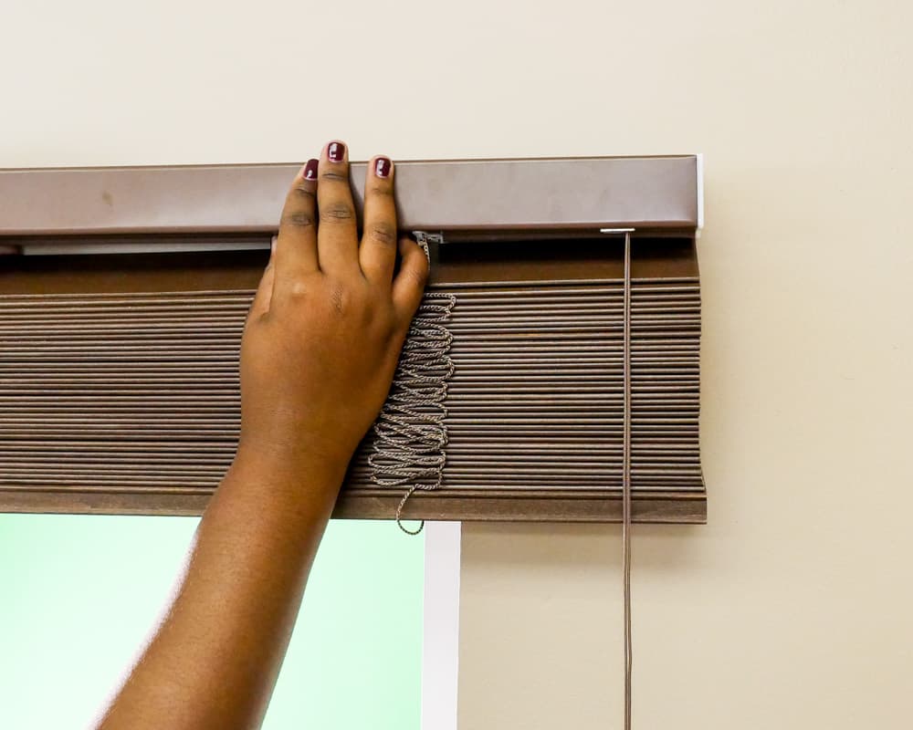 How To Install Wood Blinds And Faux Wood Blinds - The Finishing Touch