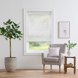 Alternate image for Classic 1 Inch Cordless Vinyl Blinds
