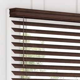 Alternate image for Deluxe 2 Inch Wood Blinds