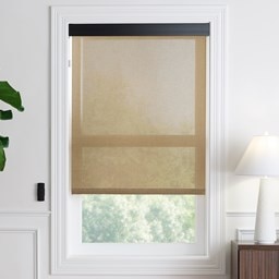 Motorized Solar Roller Shades