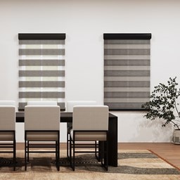 Alternate image for Solar Zebra Shades