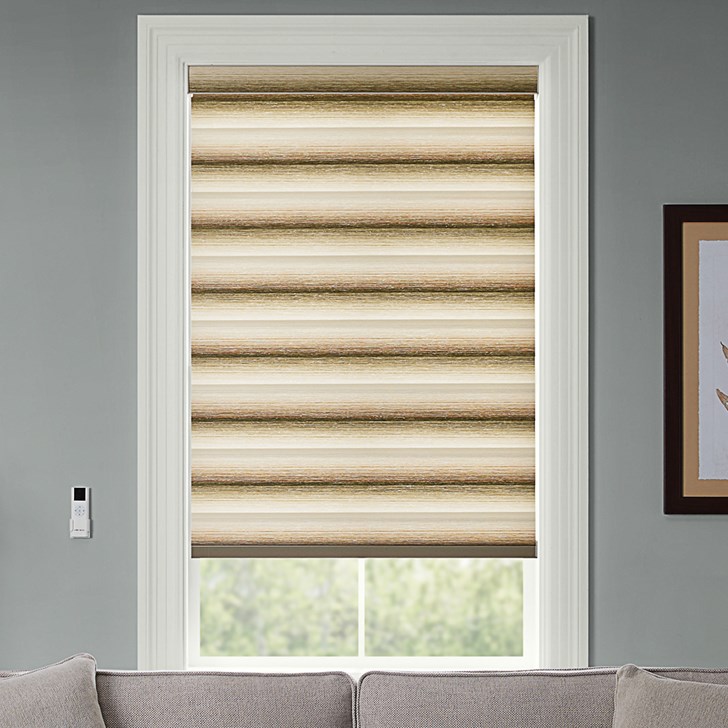 Color: Dunes Vanilla; Lift: Motorized