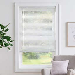 Classic 1 Inch Cordless Vinyl Blinds