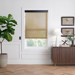 Alternate image for Motorized Solar Roller Shades