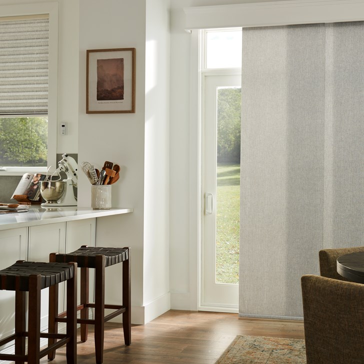 Sliding Panels in the Dundee Carbon Ritz T3123 Color