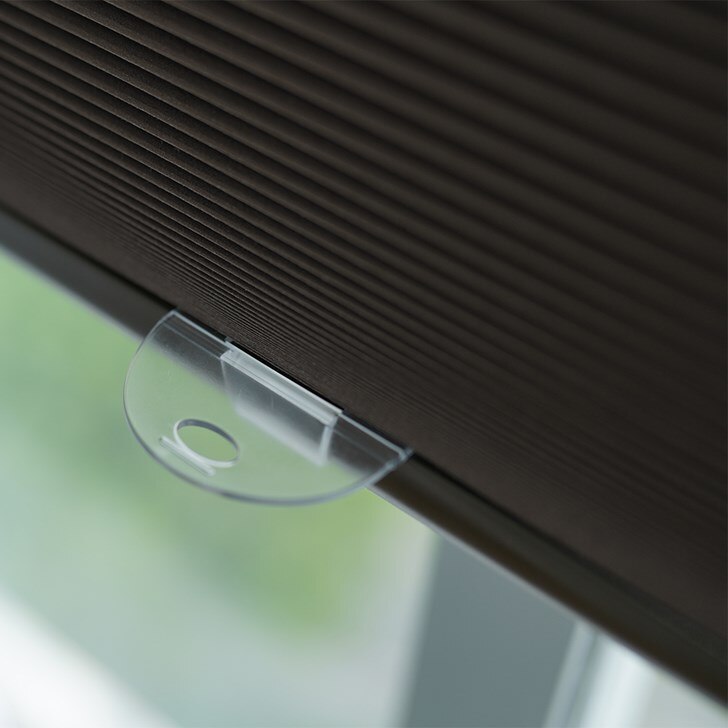 Color: Java H25378D; Lift: Cordless