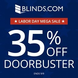 Alternate image for Cordless 2 Inch Faux Wood Blinds