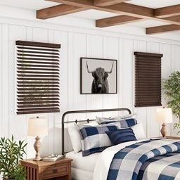 Deluxe 2 Inch Wood Blinds