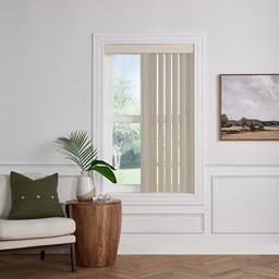 Alternate image for 3 1/2 Inch PVC Vertical Blinds