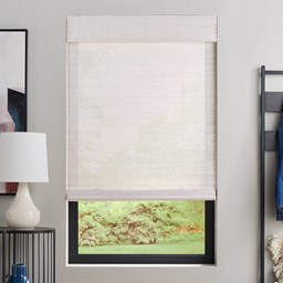 Cordless Woven Wood Shades