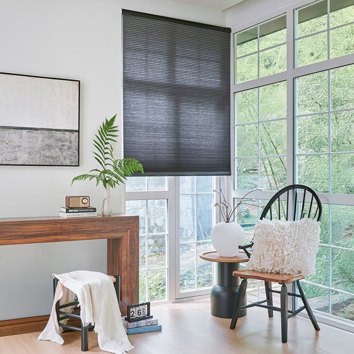 Color: Charcoal H25897; Lift: Cordless