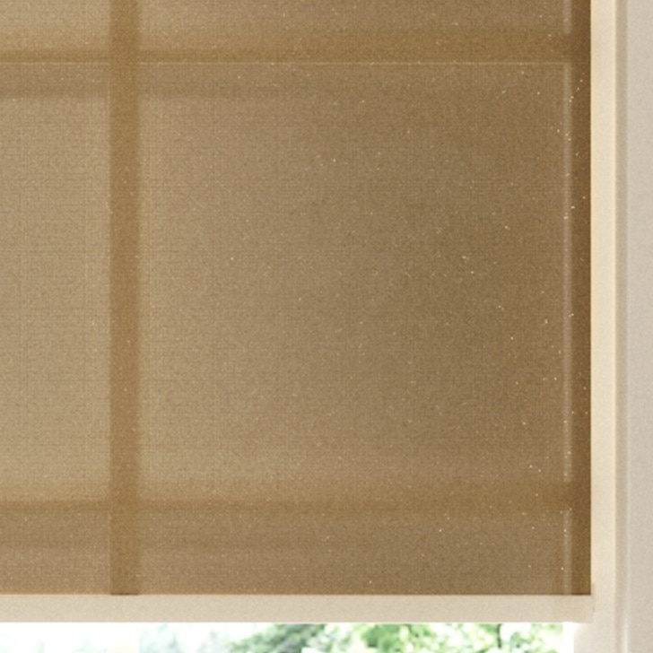 Color: Woodland 3% Olive; Fascia: Off White; Bottom Rail: Square Hembar