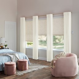 2 Inch Pleated Shades